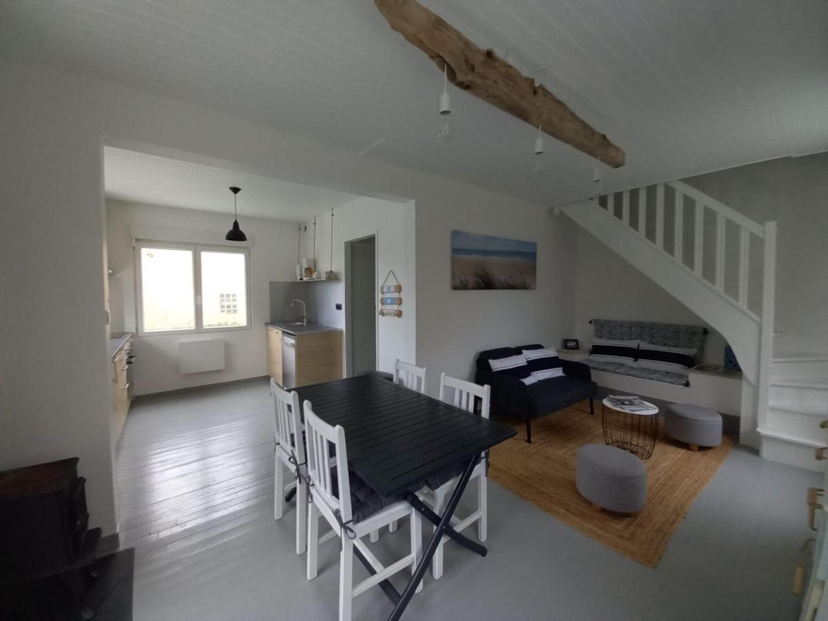 Gite La Mer, 50M De La Mer Saint-Germain-sur-Ay Eksteriør bilde