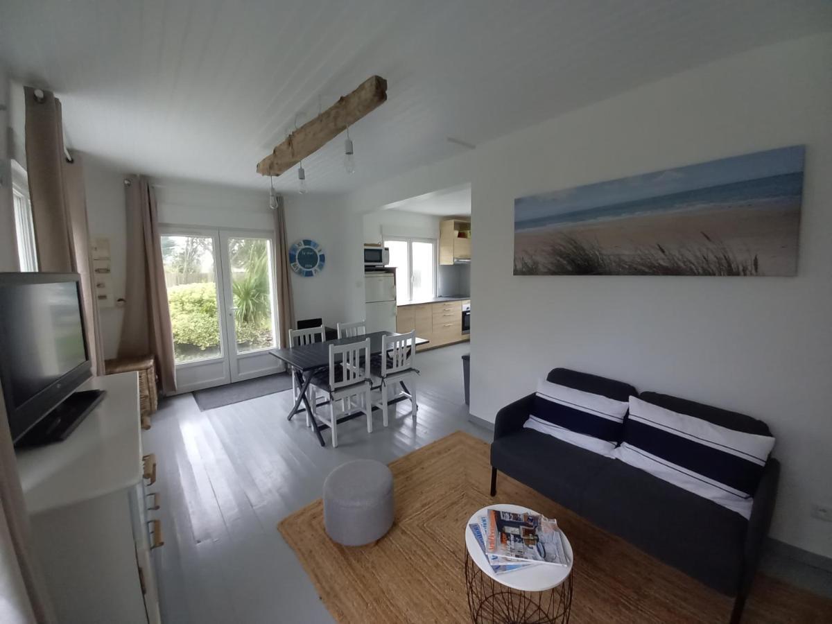 Gite La Mer, 50M De La Mer Saint-Germain-sur-Ay Eksteriør bilde