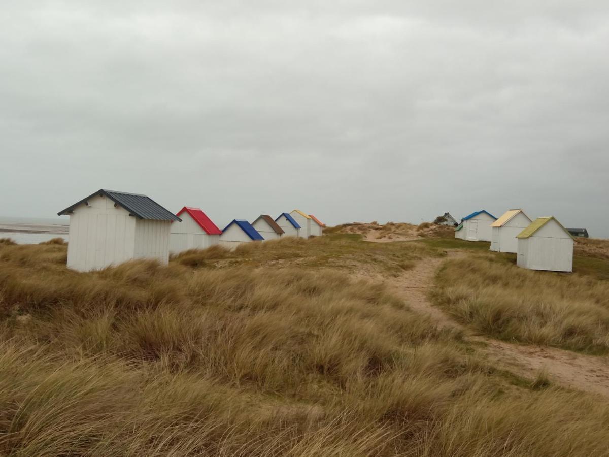 Gite La Mer, 50M De La Mer Saint-Germain-sur-Ay Eksteriør bilde