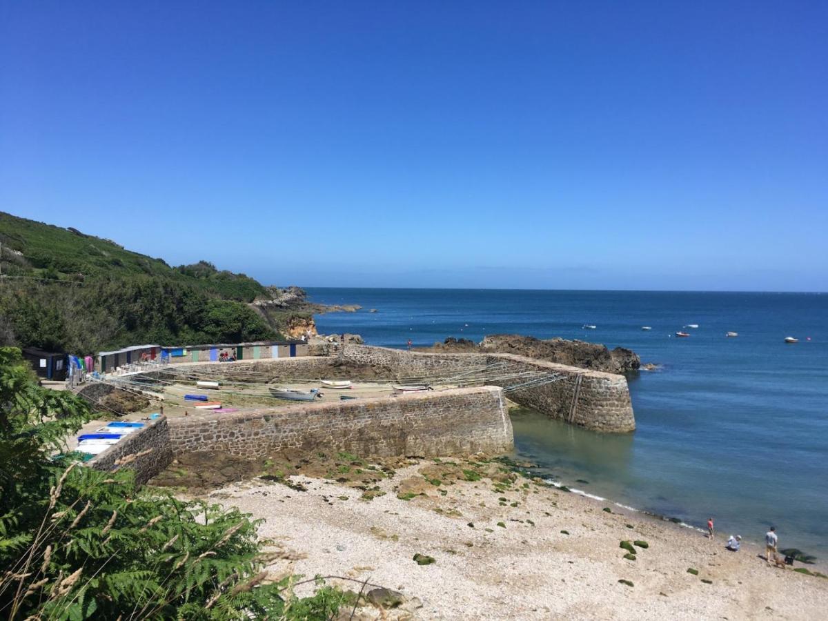 Gite La Mer, 50M De La Mer Saint-Germain-sur-Ay Eksteriør bilde